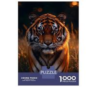 1000 Piece Jigsaw Puzzles for Teenagers Majestic Tiger Portrait Adult Jigsaw Puzzle Toy Wall Decor Wall Art Unique Birthday And Gifts 70x50cm/1000pcs