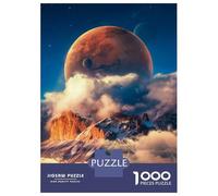 1000 Piece Jigsaw Puzzles for Teenagers Mars Ascending Puzzle for Adults Relax Games Perfect Decoration Deal As Gifts for The Whole Family 52x38cm/1000pcs