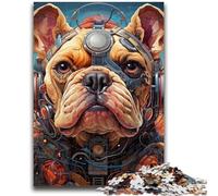 1000 Piece Jigsaw Puzzles for Teenagers Mechanical Bulldogs Adult Puzzles,Learning Educational Toys Family Games Unique Birthday And Gifts (50x75cm)