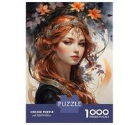 1000 Piece Jigsaw Puzzles for Teenagers Medieval Celtic Queen Jigsaw for Adults DIY Toys Pattern Assembly Help The Brain Exercise 52x38cm/1000pcs