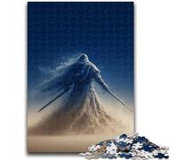 1000 Piece Jigsaw Puzzles for Teenagers Medieval Knights Adult Puzzles,Challenging Game Gifts for Is Ideal As A Gift for The Whole Family (26x38cm)