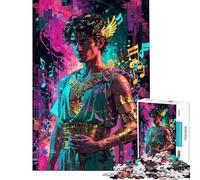 1000 Piece Jigsaw Puzzles for Teenagers Melodic Divinity︰ Orpheus' Symphony Jigsaw Puzzle Fun Games Perfect Decoration Deal As Gifts for The Whole Family (Size 50x75cm)