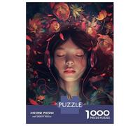 1000 Piece Jigsaw Puzzles for Teenagers Melodys Grace Puzzles for Adults Brain Teaser Game Pattern Assembly for Birthday, Chrismas 38x26cm/1000pcs