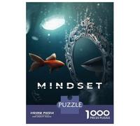 1000 Piece Jigsaw Puzzles for Teenagers Mindset Puzzles for Adults Anti-Stress Toys Analysis And Logic Unique Birthday And Gifts 38x26cm/1000pcs