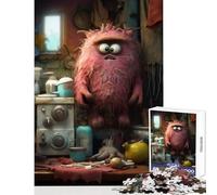 1000 Piece Jigsaw Puzzles for Teenagers Missing Socks Educational Toy Secret Santa Gifts Brain Teaser Game Help The Brain Exercise Size 50x75cm