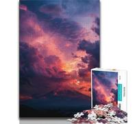 1000 Piece Jigsaw Puzzles for Teenagers Mount Fuji, Japan,Help The Brain Exercise Addictive Toys to Cultivate Patience Artists Collection,Fine Art (75x50cm)