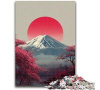1000 Piece Jigsaw Puzzles for Teenagers Mount Fuji Sunrise Educational Family Game Is Ideal As Gifts for The Whole Family for 14+ 26x38cm