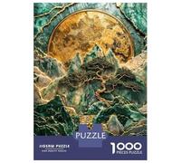 1000 Piece Jigsaw Puzzles for Teenagers Mountain Monarchs Realm Jigsaw for Adults DIY Toys Pattern Assembly Help The Brain Exercise 70x50cm/1000pcs