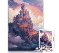 1000 Piece Jigsaw Puzzles for Teenagers My Kingdom Soothing Relaxing Leisure Time Accurate Interlock Precision Toy Size 38x52cm