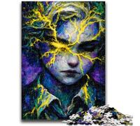 1000 Piece Jigsaw Puzzles for Teenagers Mysterious Boy Educational Toys Unique Home Decor And Gifts for And Age 14 Years Up 26x38cm