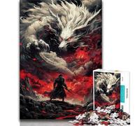 1000 Piece Jigsaw Puzzles for Teenagers Mysterious Elephant 1000 Piece Puzzle,Challenging Game for Is Ideal As A Gift for The Whole Family 75x50cm