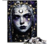 1000 Piece Jigsaw Puzzles for Teenagers Mysterious Elf Girl,Challenging Game Toys for Is Ideal As A Gift for The Whole Family 50x75cm
