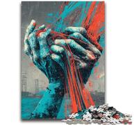 1000 Piece Jigsaw Puzzles for Teenagers Mysterious Sculpture Art Learning Educational Toy for Is Ideal As A Gift for The Whole Family 26x38cm