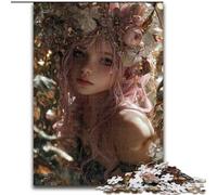 1000 Piece Jigsaw Puzzles for Teenagers Mysterious Witch, Help The Brain Exercise Addictive Toys to Cultivate Patience Enhance Memory (Size 26x38cm)