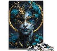 1000 Piece Jigsaw Puzzles for Teenagers Mystical Nature Spirit Adult Puzzles,Stress Reliever Staycation Kill Time Enhance Love between Couples (50x75cm)