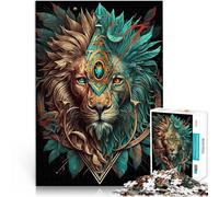 1000 Piece Jigsaw Puzzles for teenagers Native Lion Geschenke zum Suchbegriff: "Herausfordernde Spiele" Eltern-Kind-Interaktion52x38cm