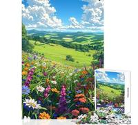 1000 Piece Jigsaw Puzzles for Teenagers Nature in Glory Practical Game Birthday Present Home Decoration Toys Train Your Brain And Hands (38X26cm)