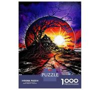 1000 Piece Jigsaw Puzzles for Teenagers Negative Colors in Nature Jigsaw for Adults DIY Toys Pattern Assembly Help The Brain Exercise 70x50cm/1000pcs
