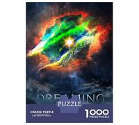 1000 Piece Jigsaw Puzzles for Teenagers Never Stop Dreaming Jigsaw for Adults Hands-on Game Pattern Assembly for Birthday, Chrismas 70x50cm/1000pcs