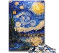 1000 Piece Jigsaw Puzzles for Teenagers Night Sky Castle Decompressing Intellectual Educational Toy Secret Santa Gifts 50x75cm