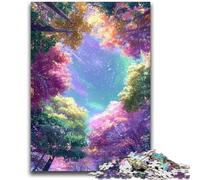 1000 Piece Jigsaw Puzzles for Teenagers Night View Challenging To Complete But Fun And Humorous Birthday Present, Gifts, Wall Art 26x38cm