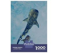 1000 Piece Jigsaw Puzzles for Teenagers Ocean Giants Jigsaw for Adults Hands-on Game Pattern Assembly for Birthday, Chrismas 70x50cm/1000pcs