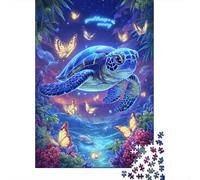 1000 Piece Jigsaw Puzzles for Teenagers Ocean Life Fantasy Art Jigsaw for Adults DIY Toys Pattern Assembly Help The Brain Exercise 52x38cm/1000pcs