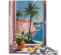 1000 Piece Jigsaw Puzzles for Teenagers Oil Painting Art Challenging Game Toys Deal As Gifts for The Whole Family for Ages 14+ 26x38cm