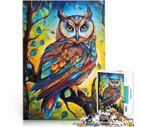 1000 Piece Jigsaw Puzzles for teenagers Owl Help the brain exercise addictive toys to cultivate patience Enhance memory 50x70cm