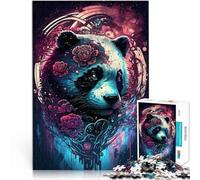 1000 Piece Jigsaw Puzzles for teenagers Panda Whimsy Challenging To Complete But Fun And Humorous deal as gifts for the whole family 26x38cm