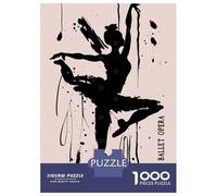 1000 Piece Jigsaw Puzzles for Teenagers Paris Ballet Puzzle for Adults Relax Games Perfect Decoration Deal As Gifts for The Whole Family 52x38cm/1000pcs