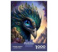 1000 Piece Jigsaw Puzzles for Teenagers Peacock Fantasy Fiction Adult Jigsaw Puzzle Toy Wall Decor Wall Art Unique Birthday And Gifts 52x38cm/1000pcs
