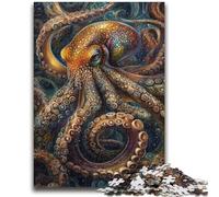 1000 Piece Jigsaw Puzzles for Teenagers Penguins Under The Aurora for And 14 Years And over Impossible Game Christmas Birthday Gift 26x38cm