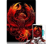1000 Piece Jigsaw Puzzles for Teenagers Phoenix 1000 Pieces for Teenagers,learning Educational for Is Ideal As A Gift for The Whole Family 75x50cm