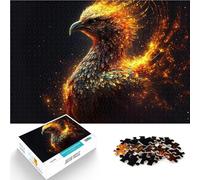 1000 Piece Jigsaw Puzzles for teenagers Phoenix Bird Educational Game Challenge Toy for is ideal as a gift for the whole family 50x70cm