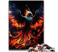 1000 Piece Jigsaw Puzzles for Teenagers Phoenix Learning Educational Toys Fun at Home Activities, Birthday Present,Travel Gifts 50x75cm