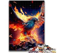 1000 Piece Jigsaw Puzzles for Teenagers Phoenix14 for And 14 Years And over Impossible Game Christmas Birthday Gift 50x75cm
