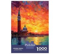 1000 Piece Jigsaw Puzzles for Teenagers Piazza San Marco Jigsaw for Adults DIY Toys Pattern Assembly Help The Brain Exercise 70x50cm/1000pcs