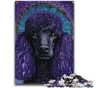 1000 Piece Jigsaw Puzzles for Teenagers Poodle Challenging Game Toys Deal As Gifts for The Whole Family for Ages 14+ 50x75cm
