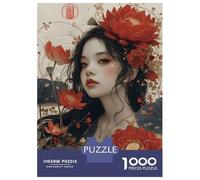 1000 Piece Jigsaw Puzzles for Teenagers Portrait of Petals Jigsaw for Adults DIY Toys Pattern Assembly Help The Brain Exercise 52x38cm/1000pcs