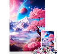 1000 Piece Jigsaw Puzzles for Teenagers Powerful Blue Toy Wall Decor Gift For Birthdays Family Game Train Your Brain And Hands Size 38x52cm