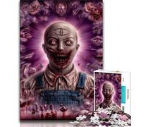 1000 Piece Jigsaw Puzzles for Teenagers Psychedelic Art,Help The Brain Exercise Addictive Toys to Cultivate Patience Artists Collection,Fine Art (75x50cm)