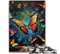 1000 Piece Jigsaw Puzzles for Teenagers Psychedelic Rabbit Brain Teaser Game Wall Decoration Unique Birthday And Xmas Gifts 38x26cm
