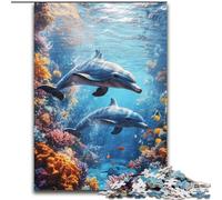 1000 Piece Jigsaw Puzzles for Teenagers Purple Magic Butterfly, Learning Educational for Is Ideal As A Gift for The Whole Family (Size 26x38cm)