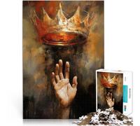 1000 Piece Jigsaw Puzzles for teenagers Reaching the Crown Stressabbau-Spielzeug mit passendem Poster und Quizblatt52x38cm