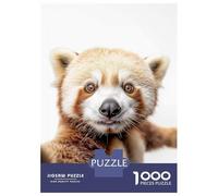 1000 Piece Jigsaw Puzzles for Teenagers Red Panda Selfie Jigsaw for Adults Relax Games Hand Speed Race Deal As Gifts for The Whole Family 52x38cm/1000pcs
