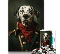 1000 Piece Jigsaw Puzzles for Teenagers Retro Dog Adult Puzzles,Stress Reliever Staycation Kill Time Wishlist with Santa Claus (size 75x50cm)