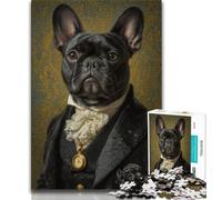 1000 Piece Jigsaw Puzzles for Teenagers Retro Dog Teenager Jigsaw,Birthday Present, Gifts, Wall Art for Age 14 Years Up 26x38cm