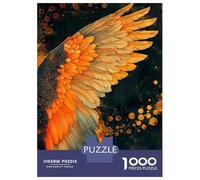 1000 Piece Jigsaw Puzzles for Teenagers Right Angel Wing Puzzles for Adults Anti-Stress Toys Analysis And Logic Unique Birthday And Gifts 52x38cm/1000pcs