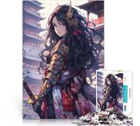 1000 Piece Jigsaw Puzzles for teenagers Romance Samurai Handgeschwindigkeitswettbewerb Geburtstagsgeschenke52x38cm
